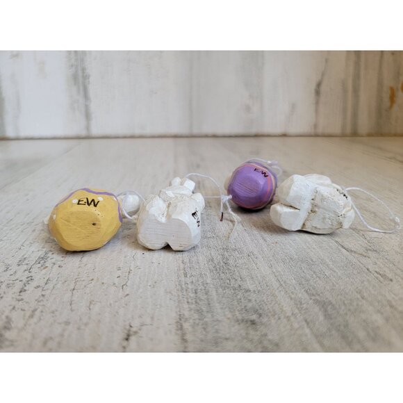 Eddie Walker‎ miniature Easter bunny egg variety ornament Xmas set - Picture 8 of 8